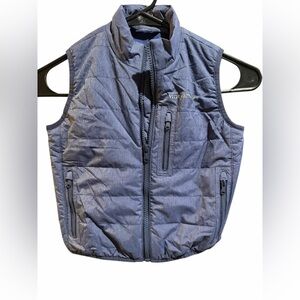 Vineyard Vines Blue Kids Puffer Vest